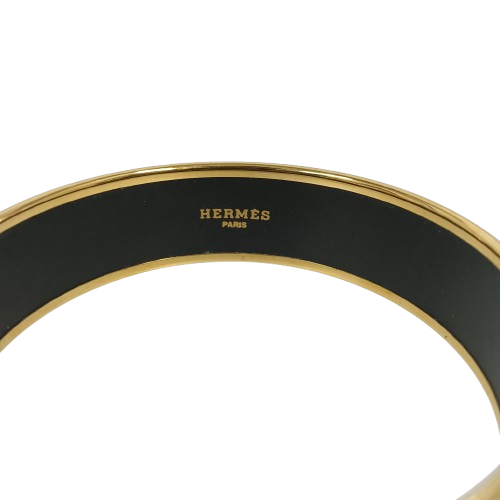 HERMES Enamal Multi Color Bangle Torana Elephant