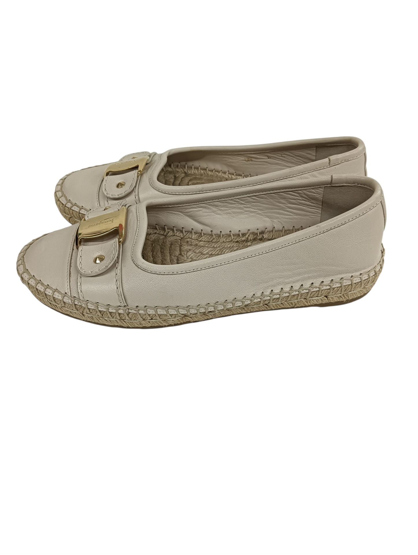 Salvatore Ferragamo Slip-on Size 6 Beige