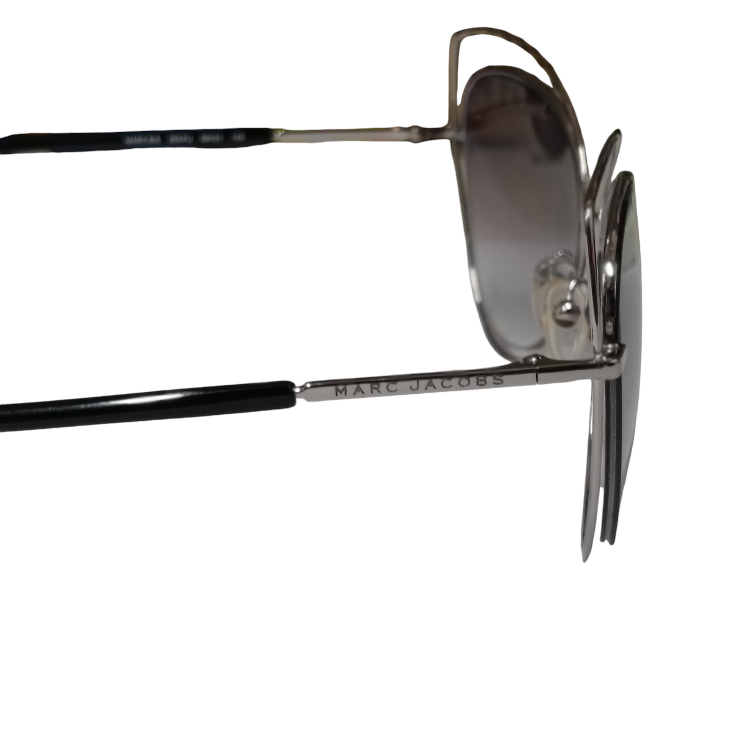 MARC JACOBS SUNGLASSES MARC 8/S BLACK/SILVER 25KFU
