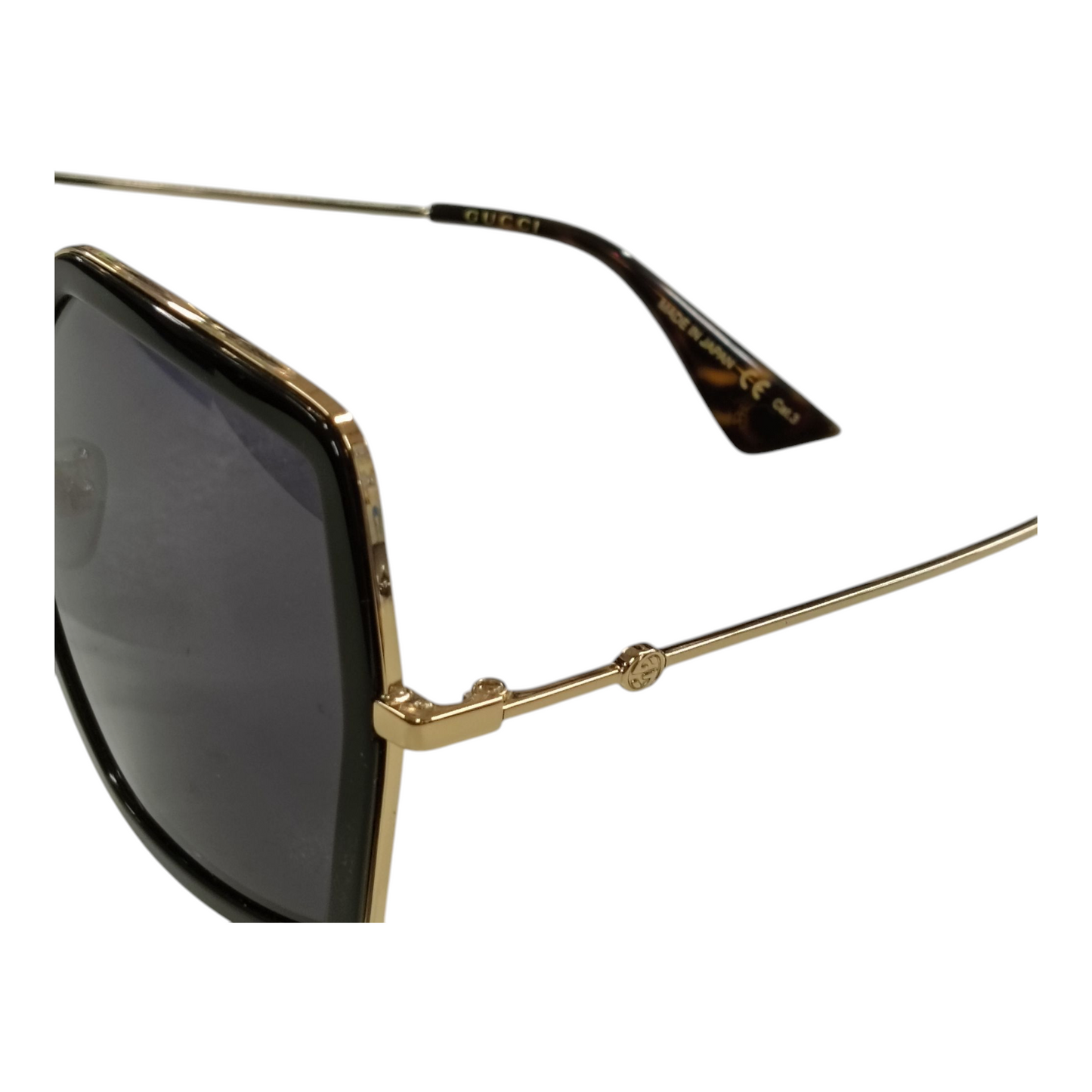 GUCCI Sunglasses Black GG0106S