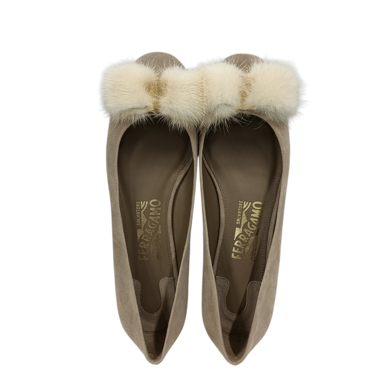 Salvatore Ferragamo Pumps Beige 59871
