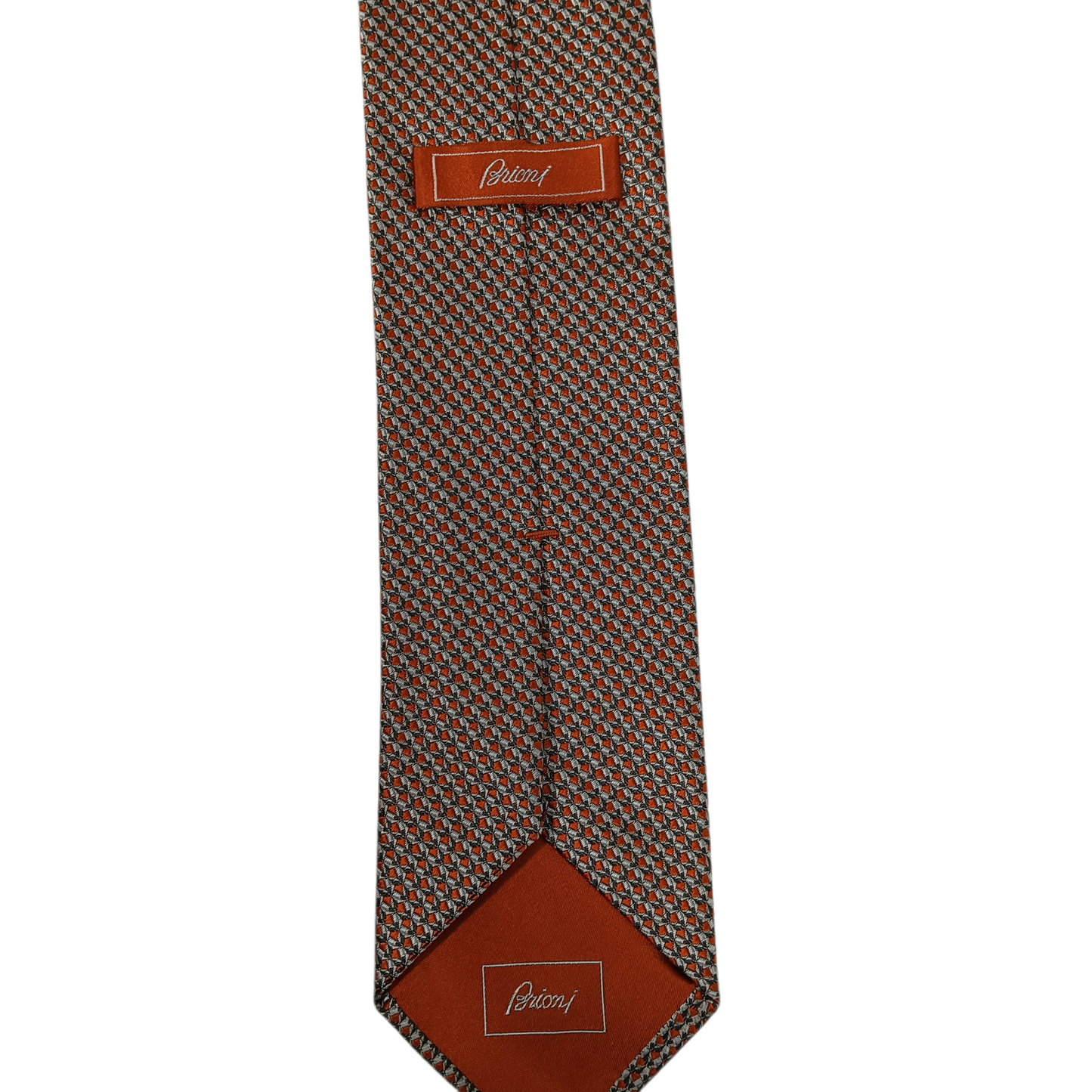 BRIONI Necktie Orange