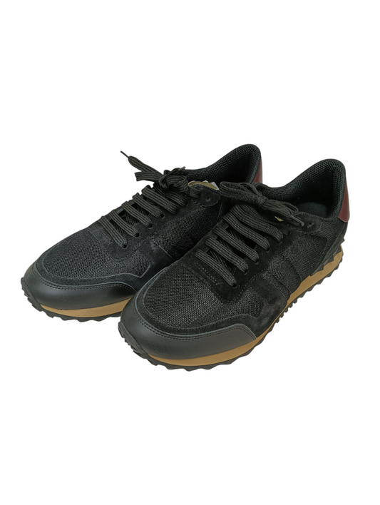 VALENTINO GARAVANI Sneaker Size 42 Mens Black S5723YD