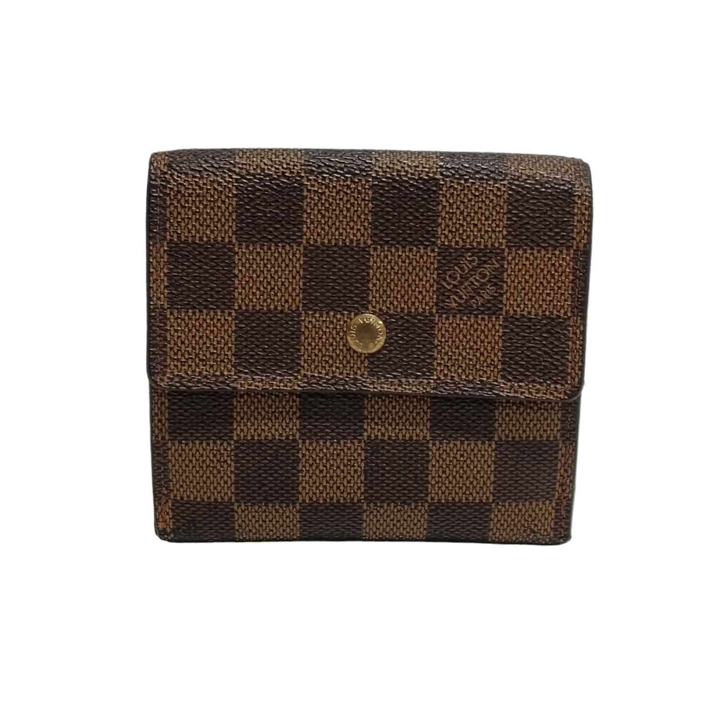 LOUIS VUITTON Wallet Brown N61652