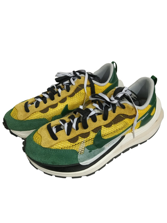 NIKE/SACAI VAPOR WAFFLE GREEN/YELLOW CV1363-700