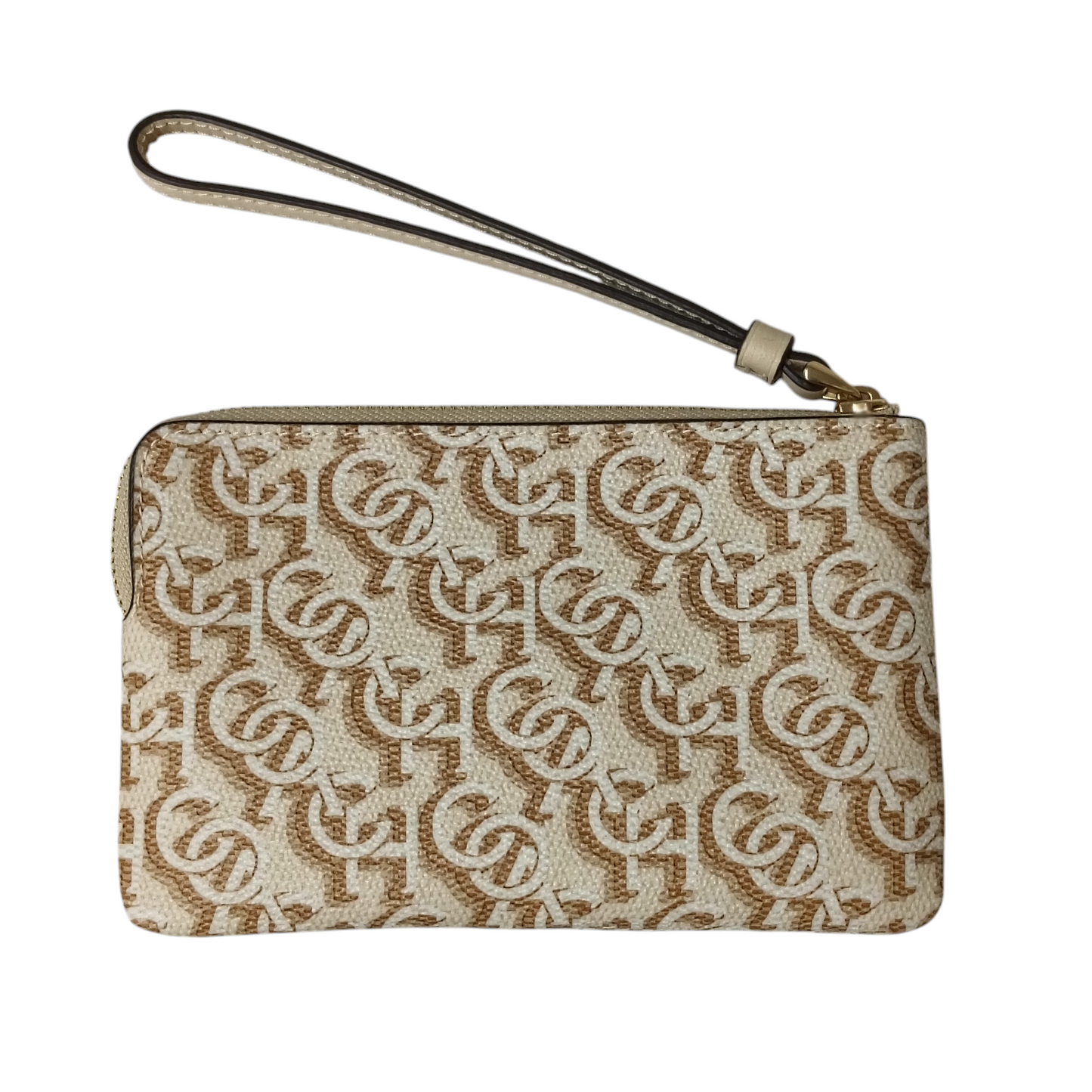COACH Pouch CF548 Rank(A) Beige