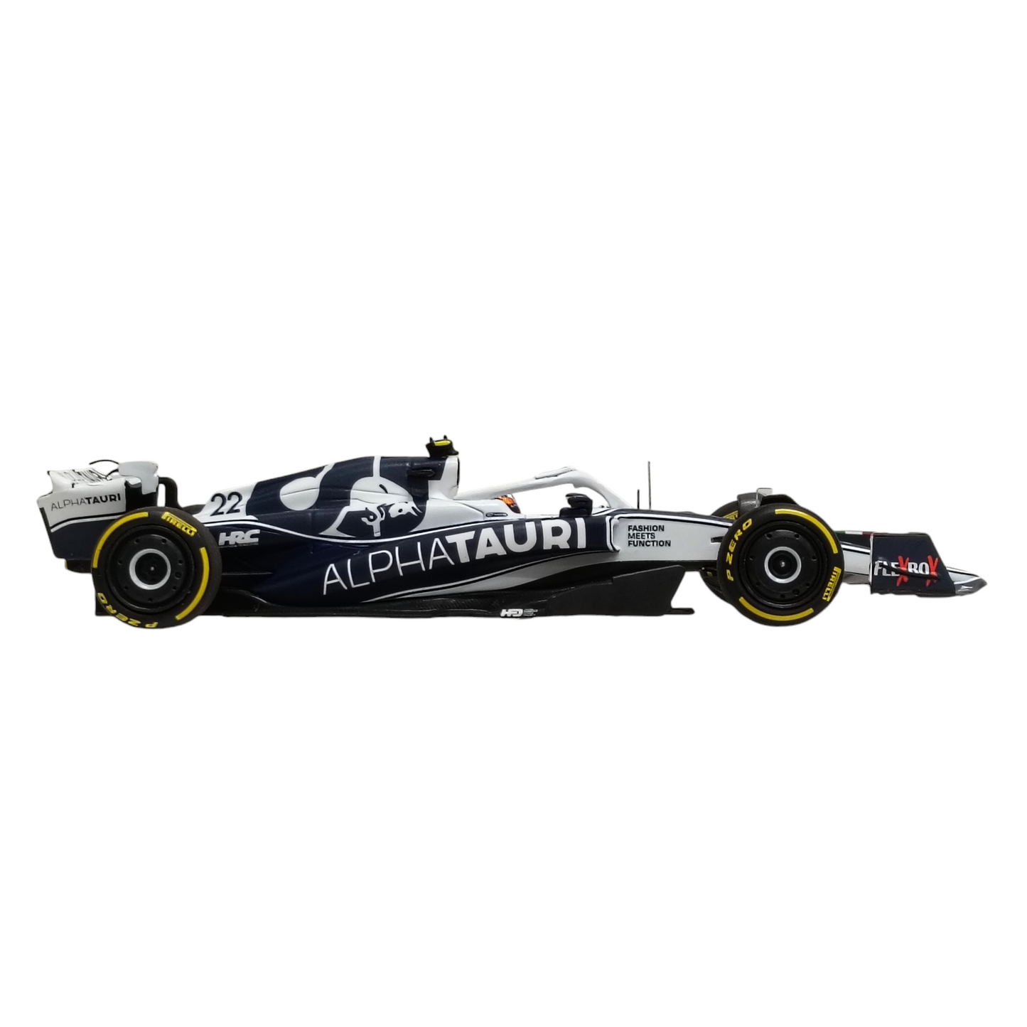 MINICHAMPS SCUDERIA ALPHATAURI Model Size 1:43