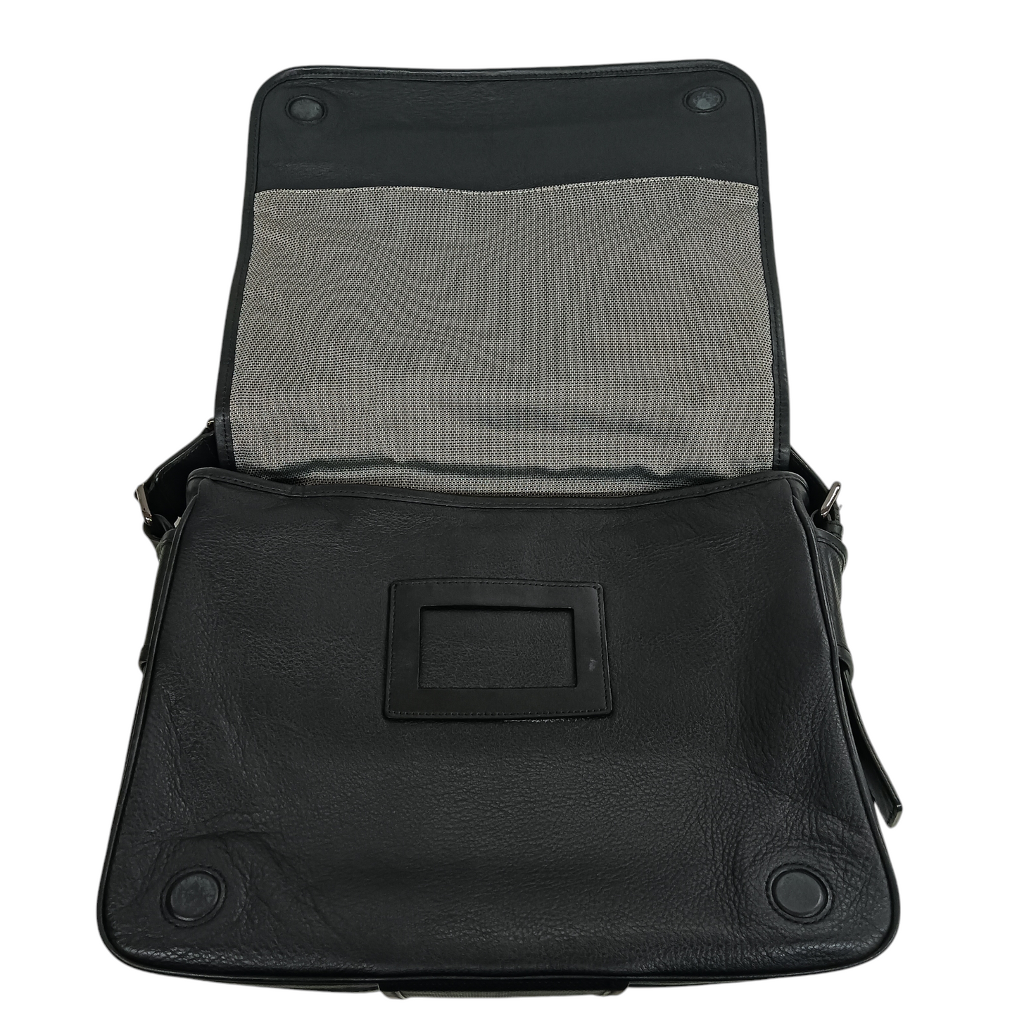 MCM Messenger Bag MMM2SNP03BK001 Rank (B) *Damage