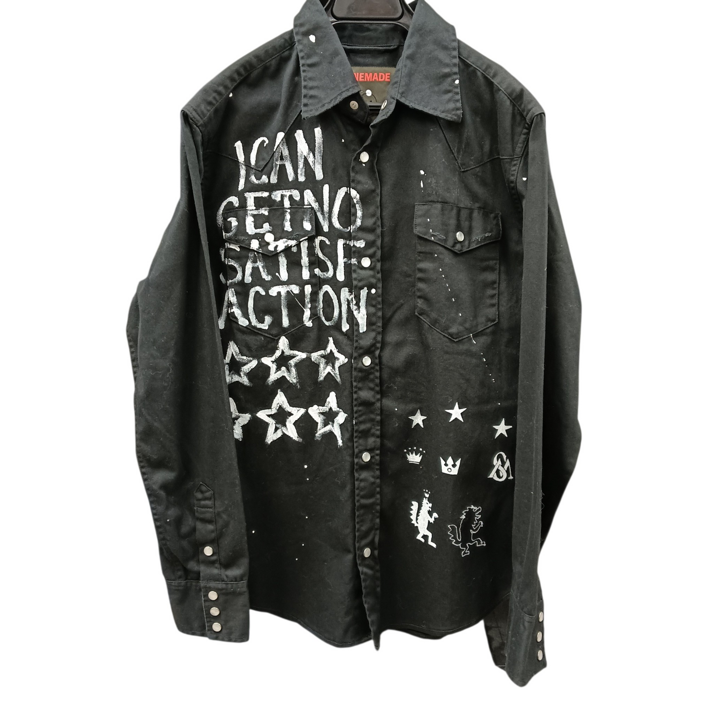 ONEMAND Shirt Mens Black
