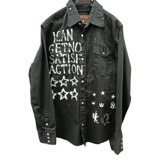ONEMAND Shirt Mens Black