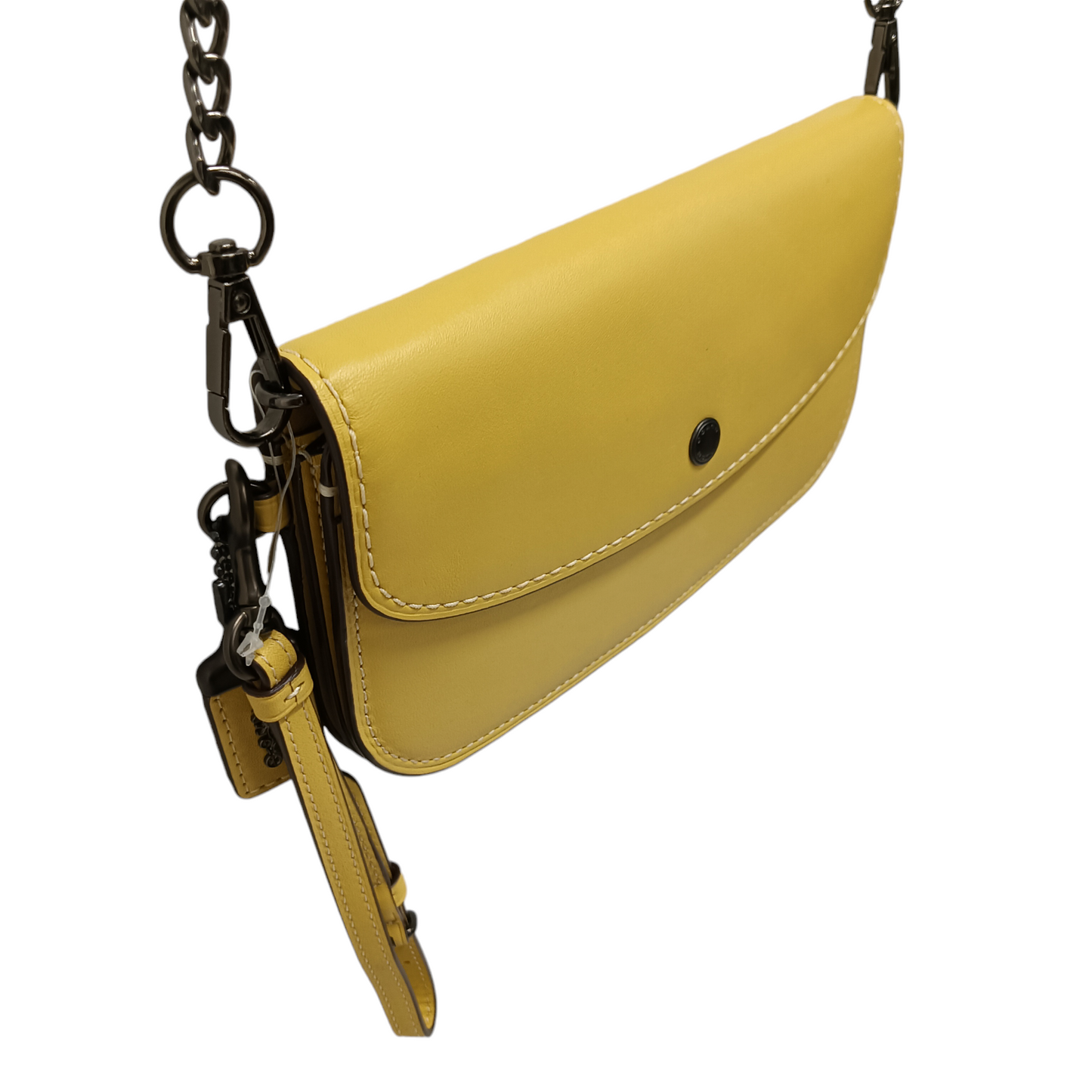 COACH Shoulder bag Yellow 30009