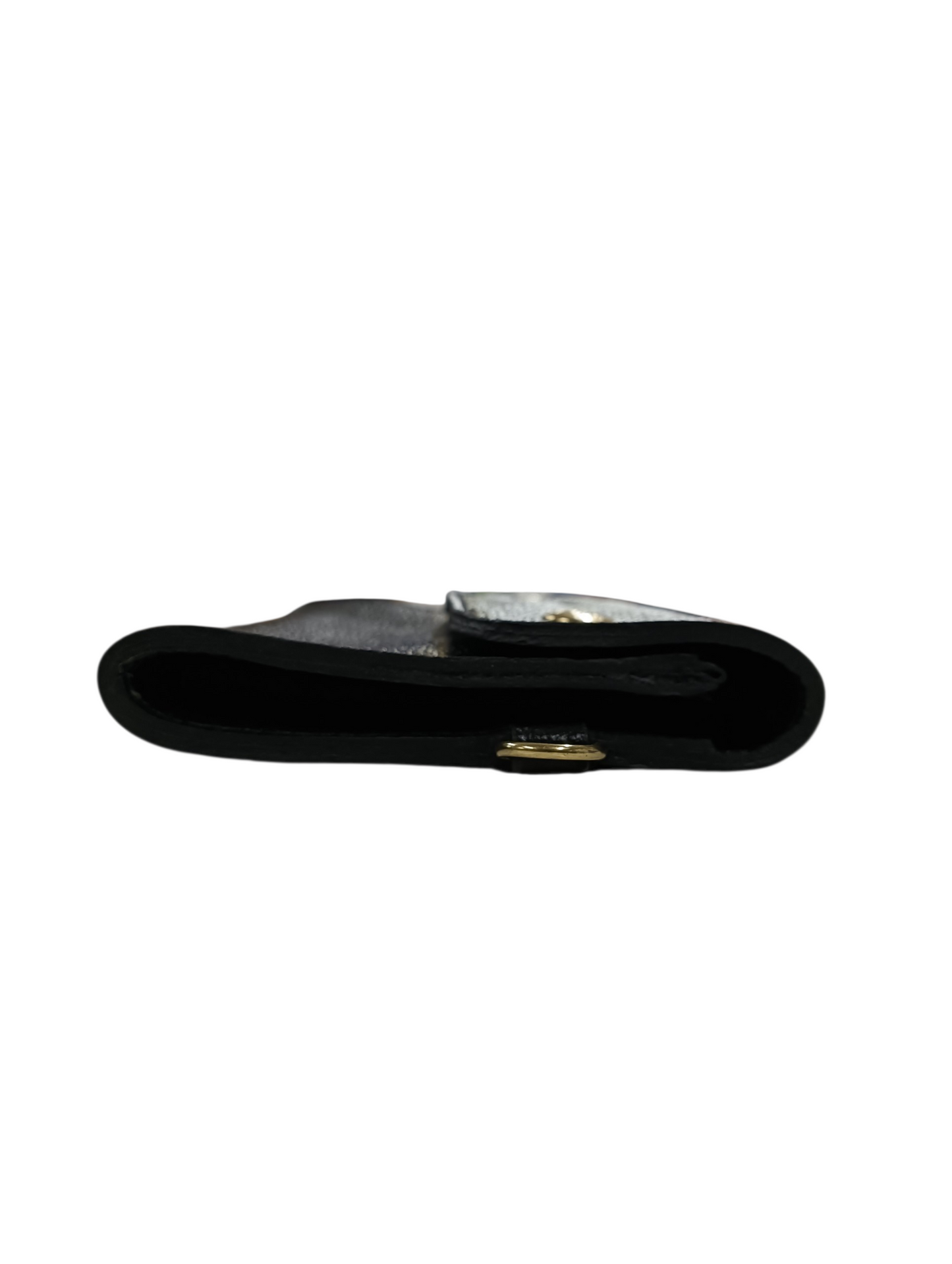 IL BISONTE Medium Wallet Black