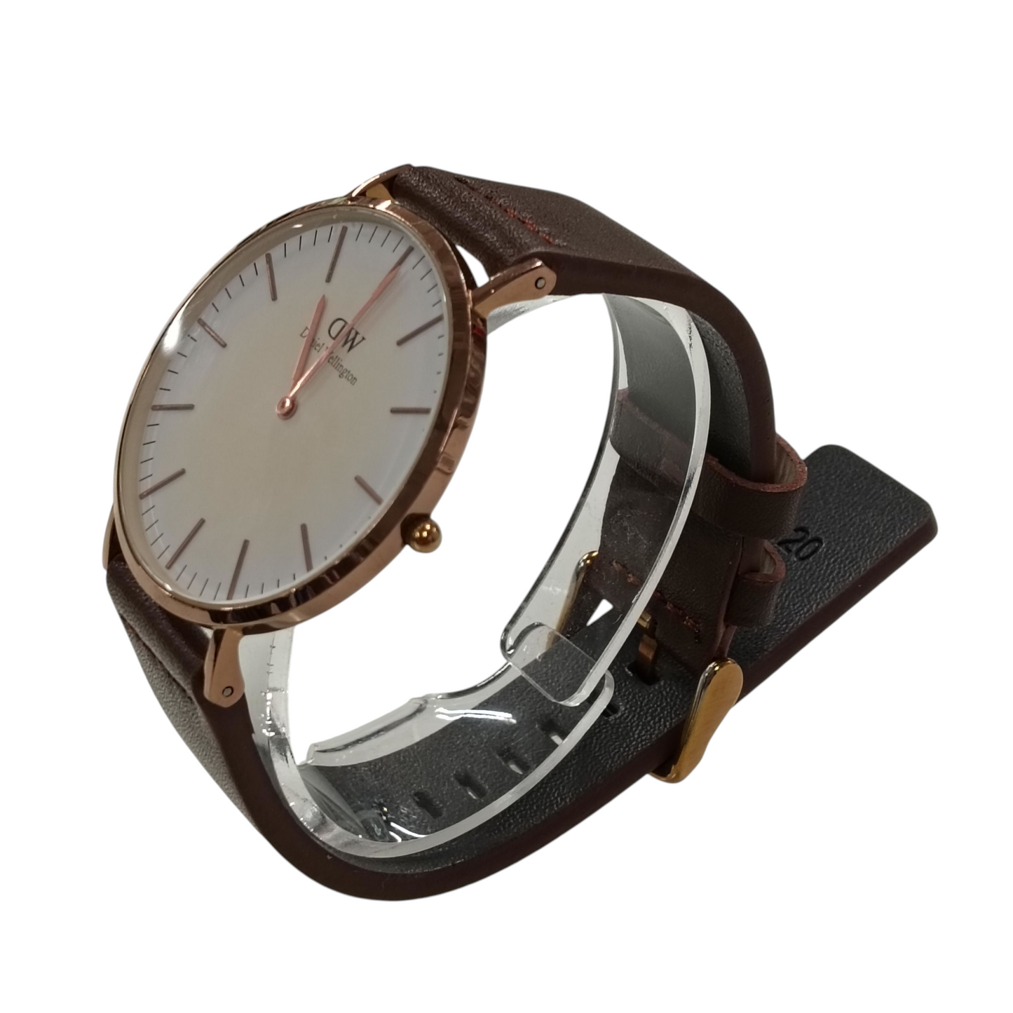 Daniel Wellington B40R9 01080371097 Wrist Watch Brown