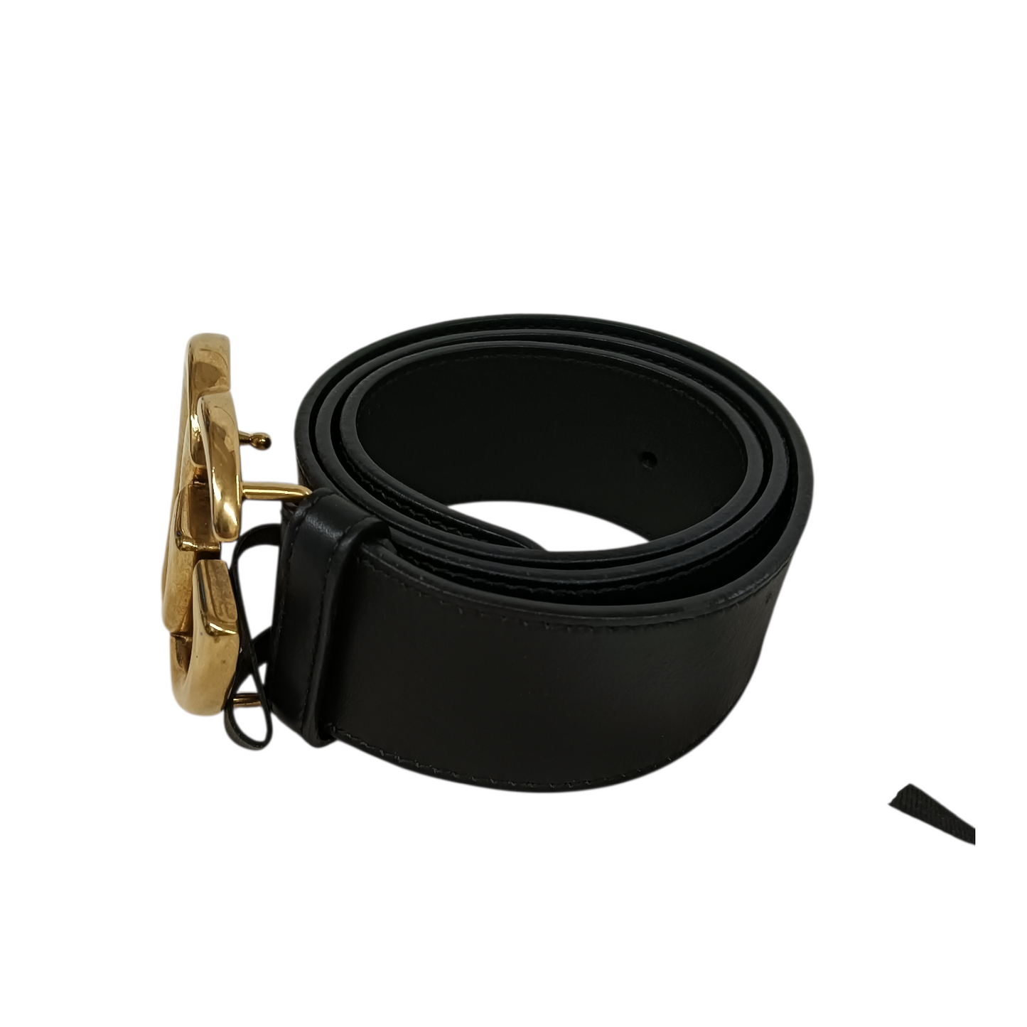 GUCCI Belt Gold/Black 400593