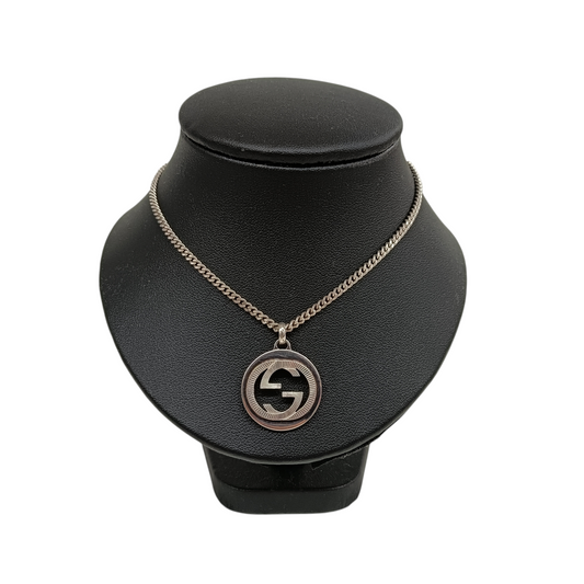 GUCCI Necklace Rank(B) 1561 FI