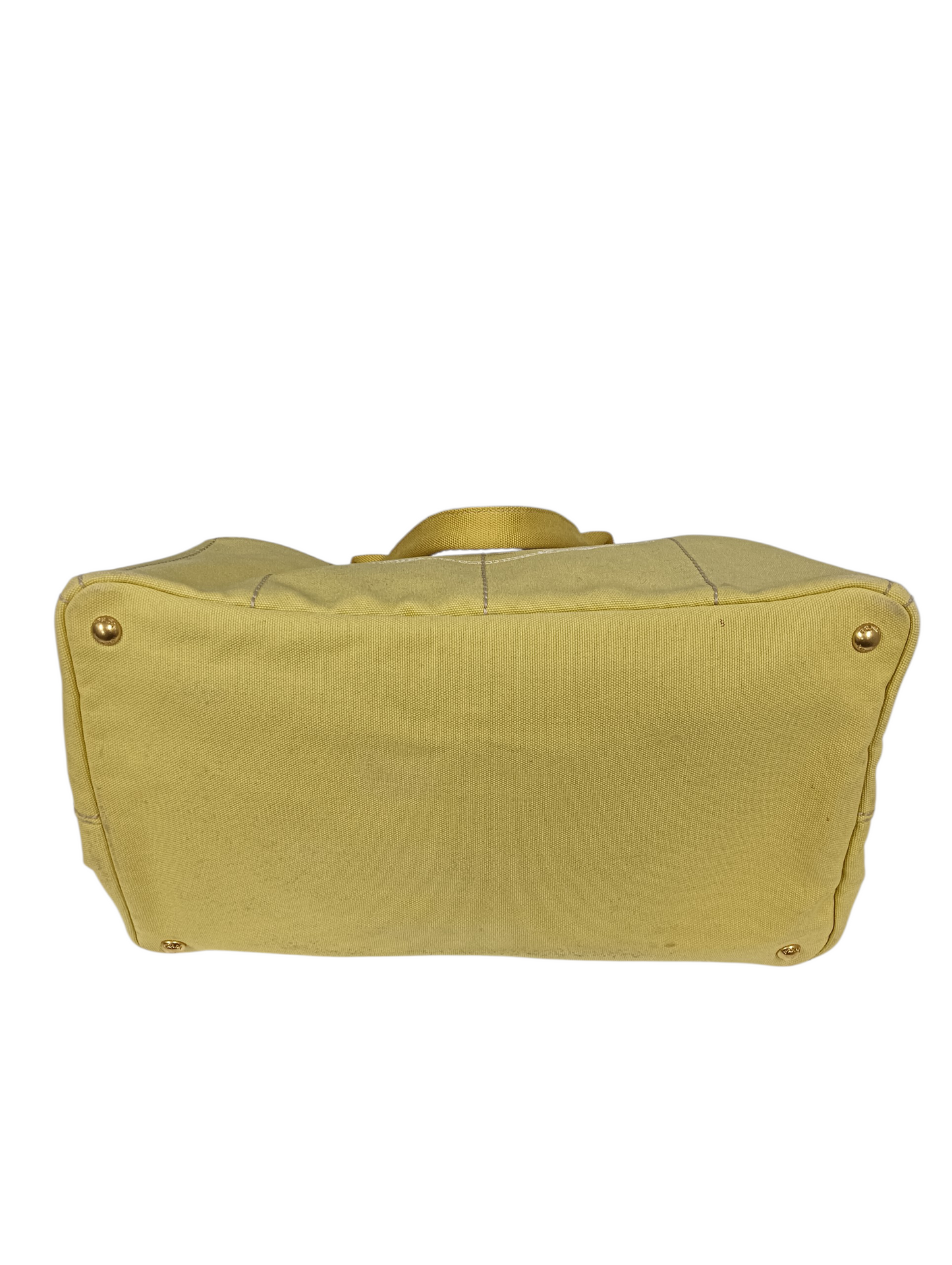 PRADA Tote Bag Rank(B) Stain