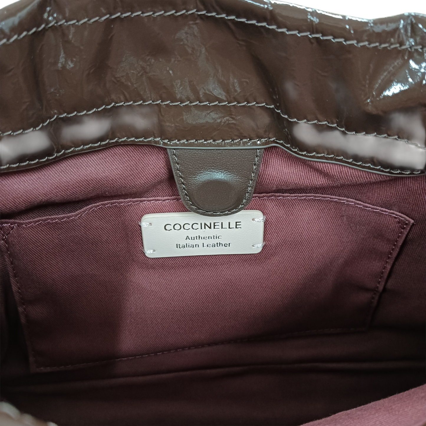 COCCINELLE Handbag Brown