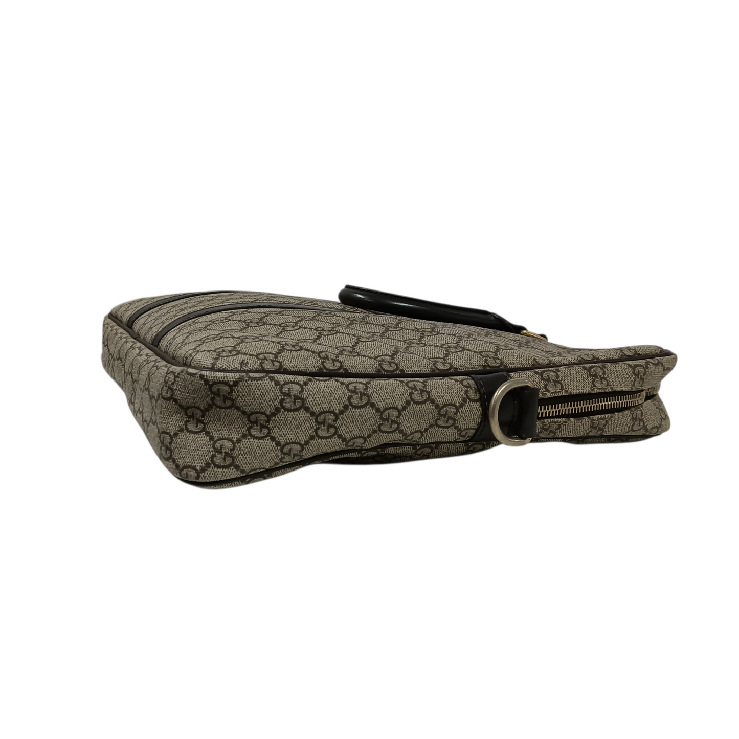 GUCCI 2WAY Bag 208483 Gray Scratch
