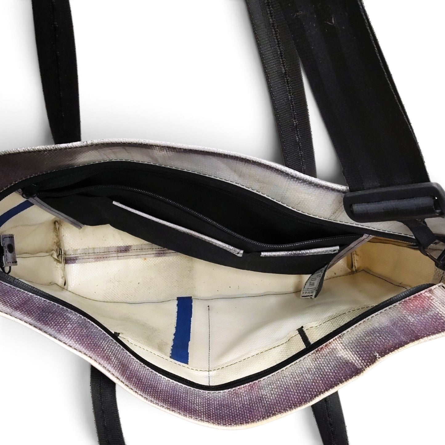 FREITAG 2Way Bag Purple/Gray F560 STERLING