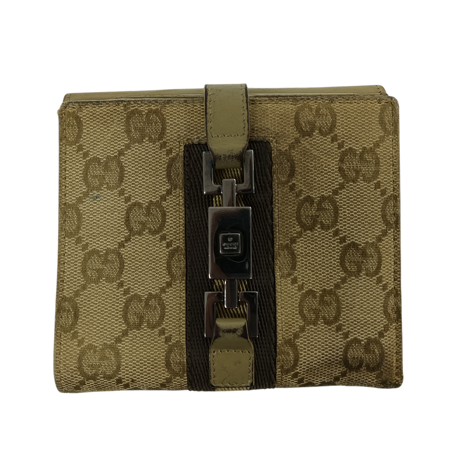 GUCCI Wallet 05474-1147 Rank(C) Brown *Stain/Damage