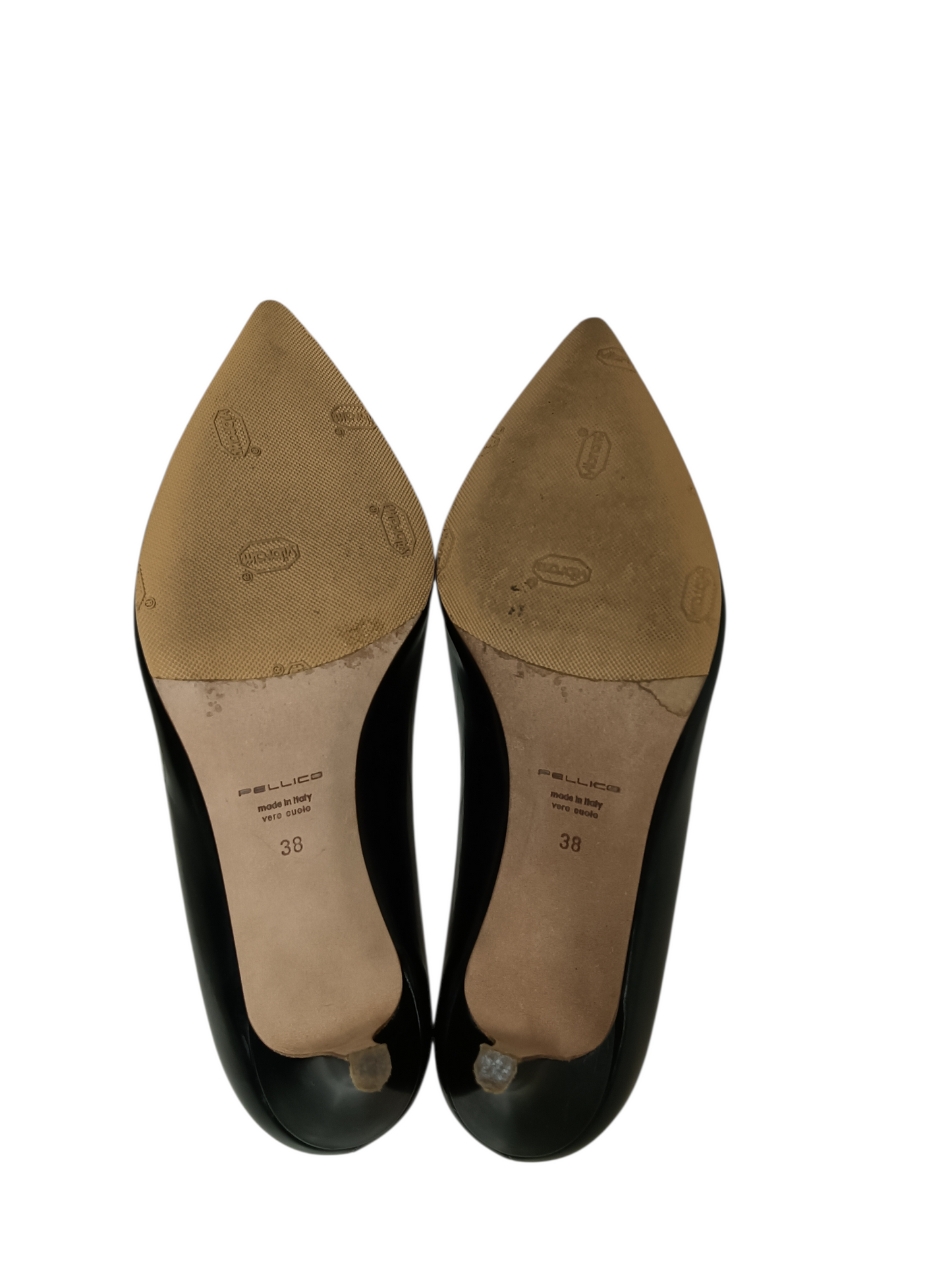 PELLICO Pumps Size 38 Lady's Black