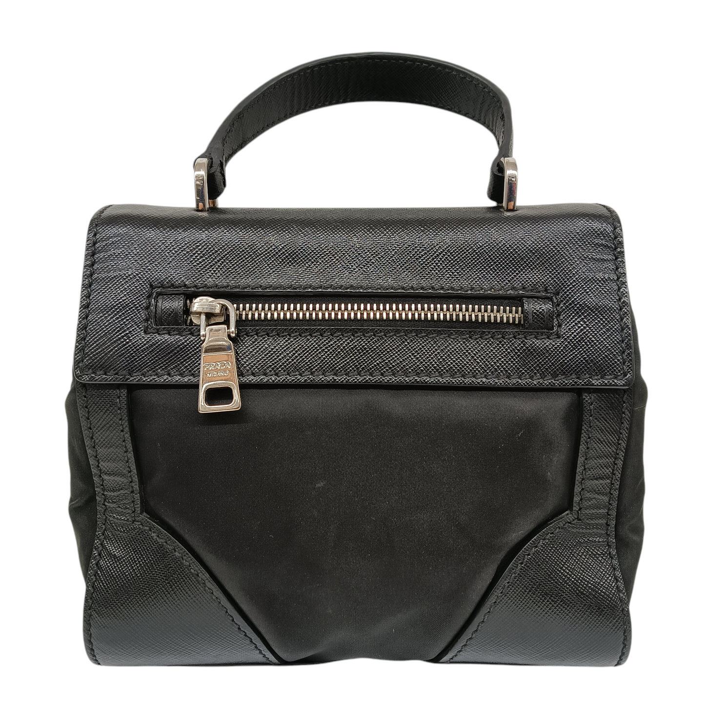 PRADA 2WAY Bag Rank (B) Black 25