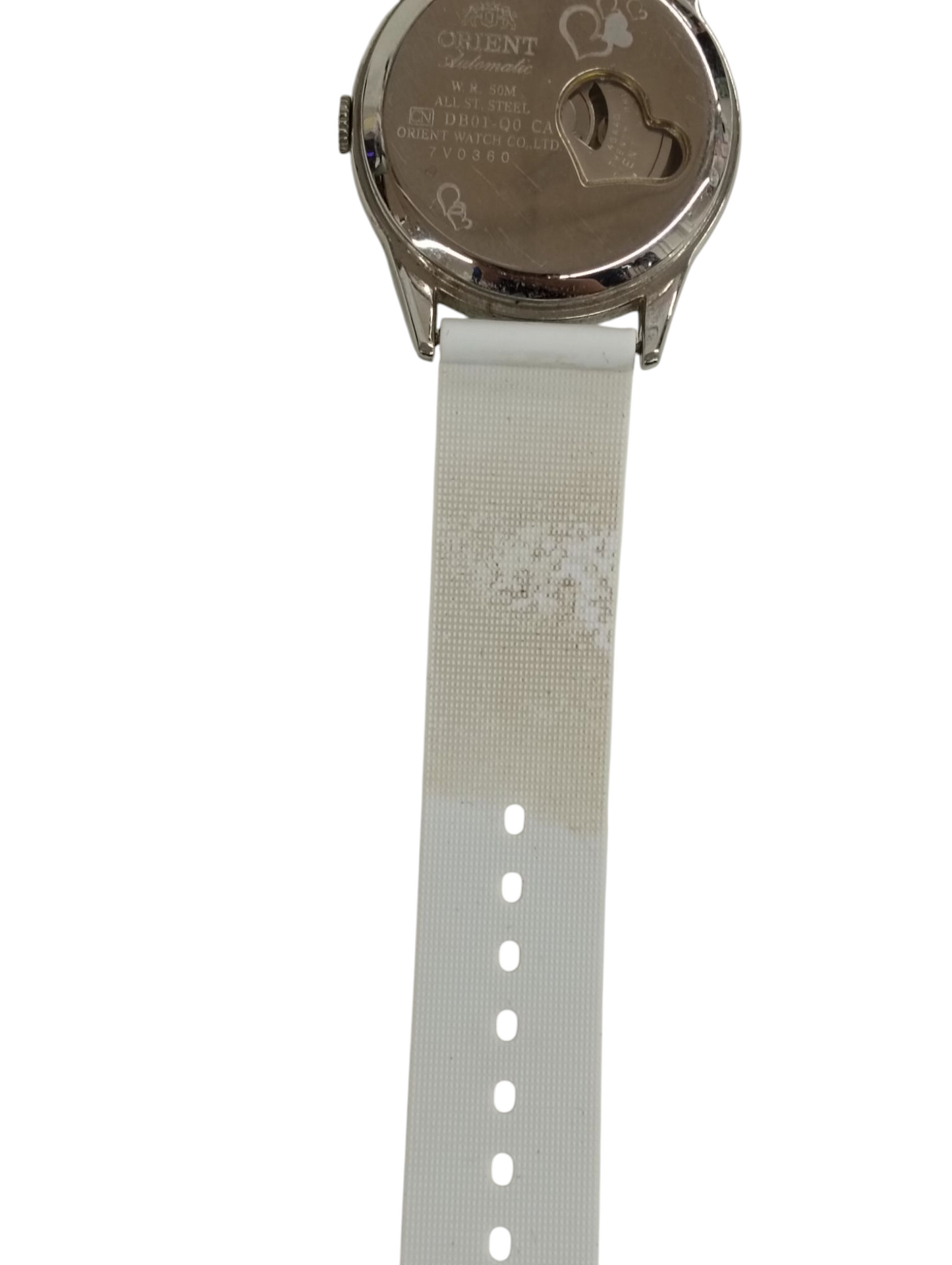 Orient Wrist Watch DB01-Q0 Rubber