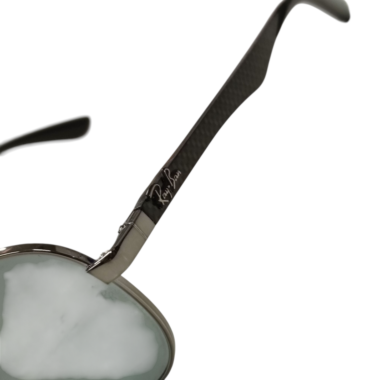 RAY-BAN Sunglasses RB8313 Black Carbon