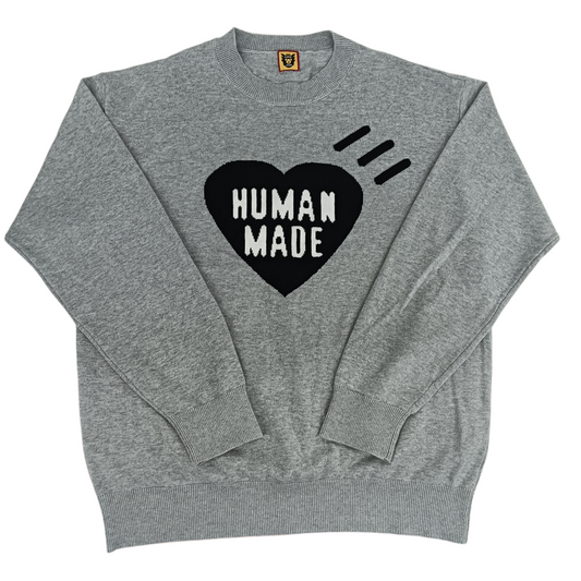 HUMAN WOMAN Knitwear SIZE M Mens Gray DRYALLS