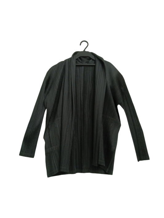 PLEATS PLEASE CARDIGAN 4 LADY'S BLACK PP23-J0201