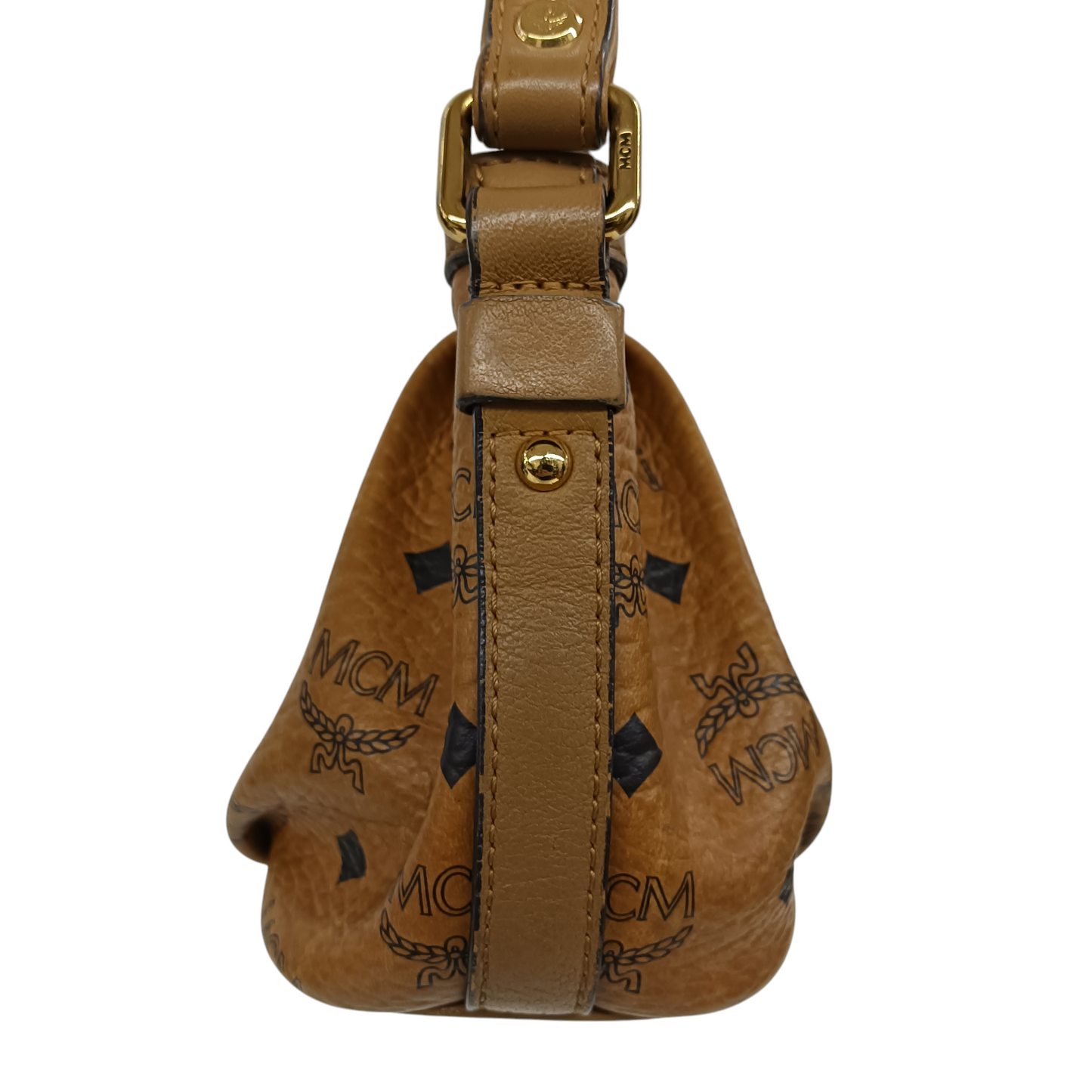 MCM One Shoulder Bag MWC9AVI08C0001 Rank (C) Brown