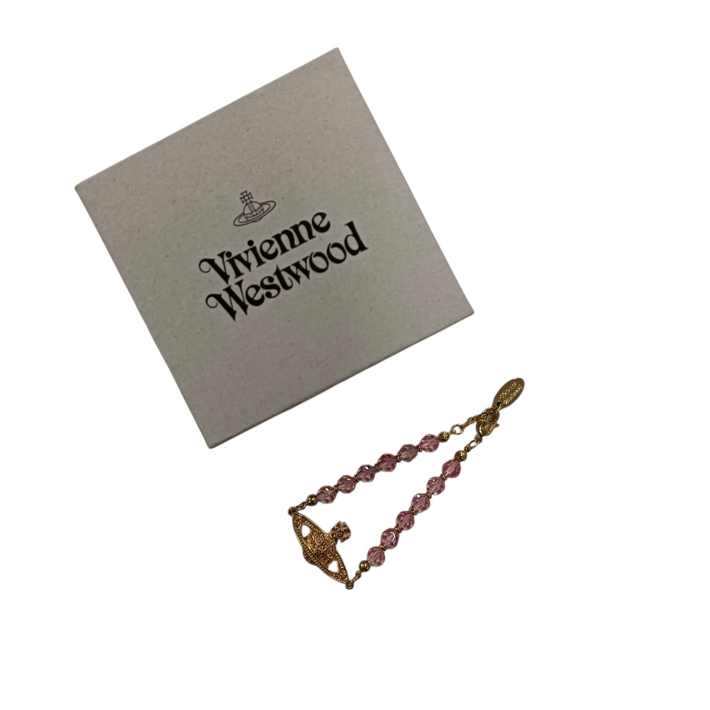 Vivienne Westwood Bracelet Pink/Gold 61030075