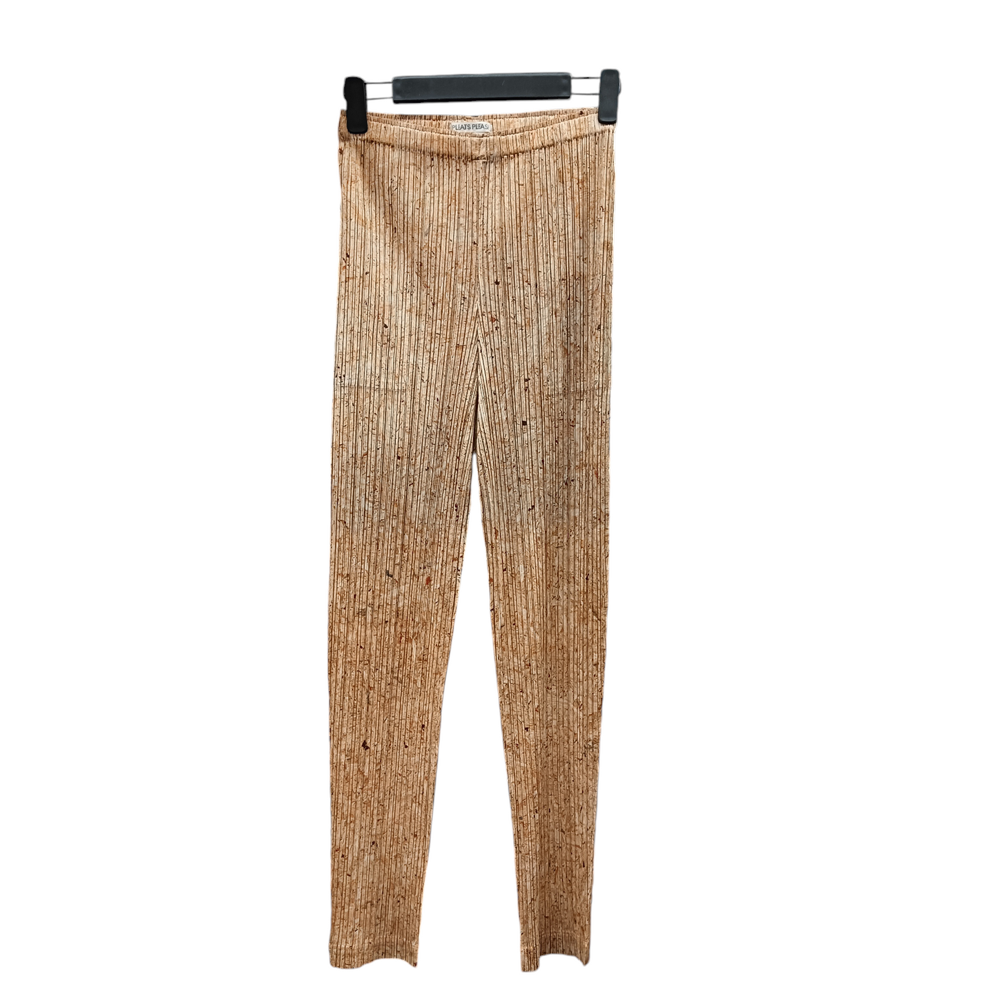PLEATS PLEASE Pants SIZE 3 Lady's Brown PP96-JF144