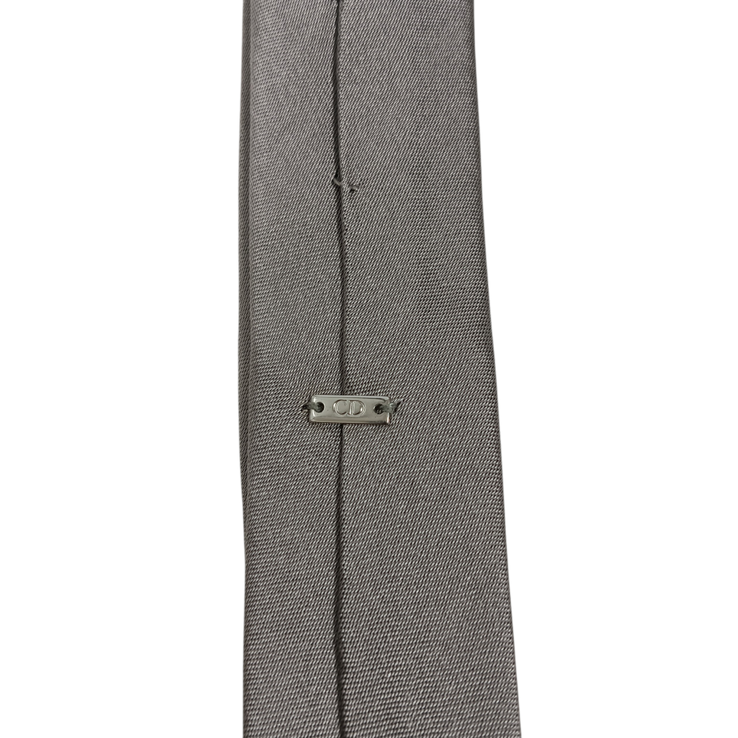 Christian Dior Necktie Gray **Stain/Damage