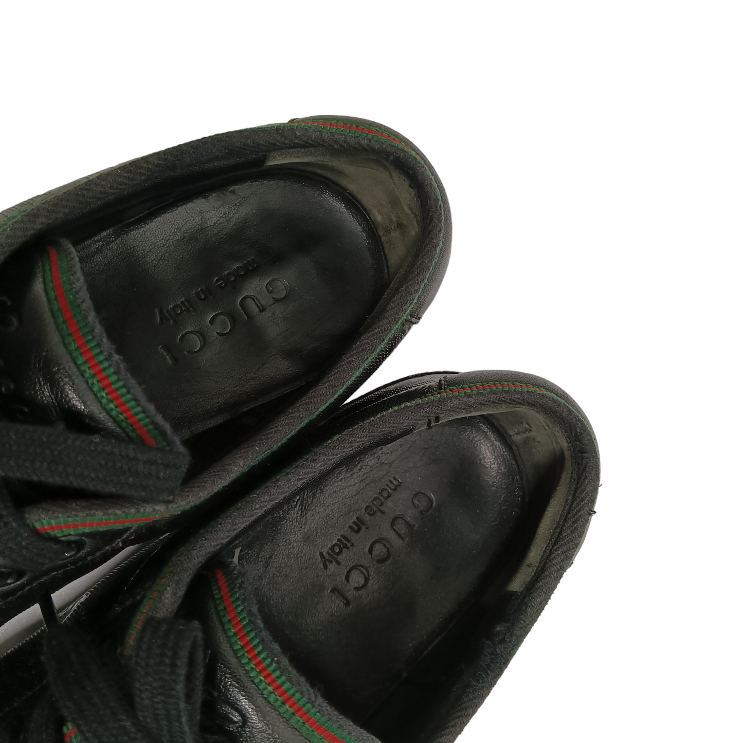 GUCCI Sneaker Lady's Black Size 5 233321