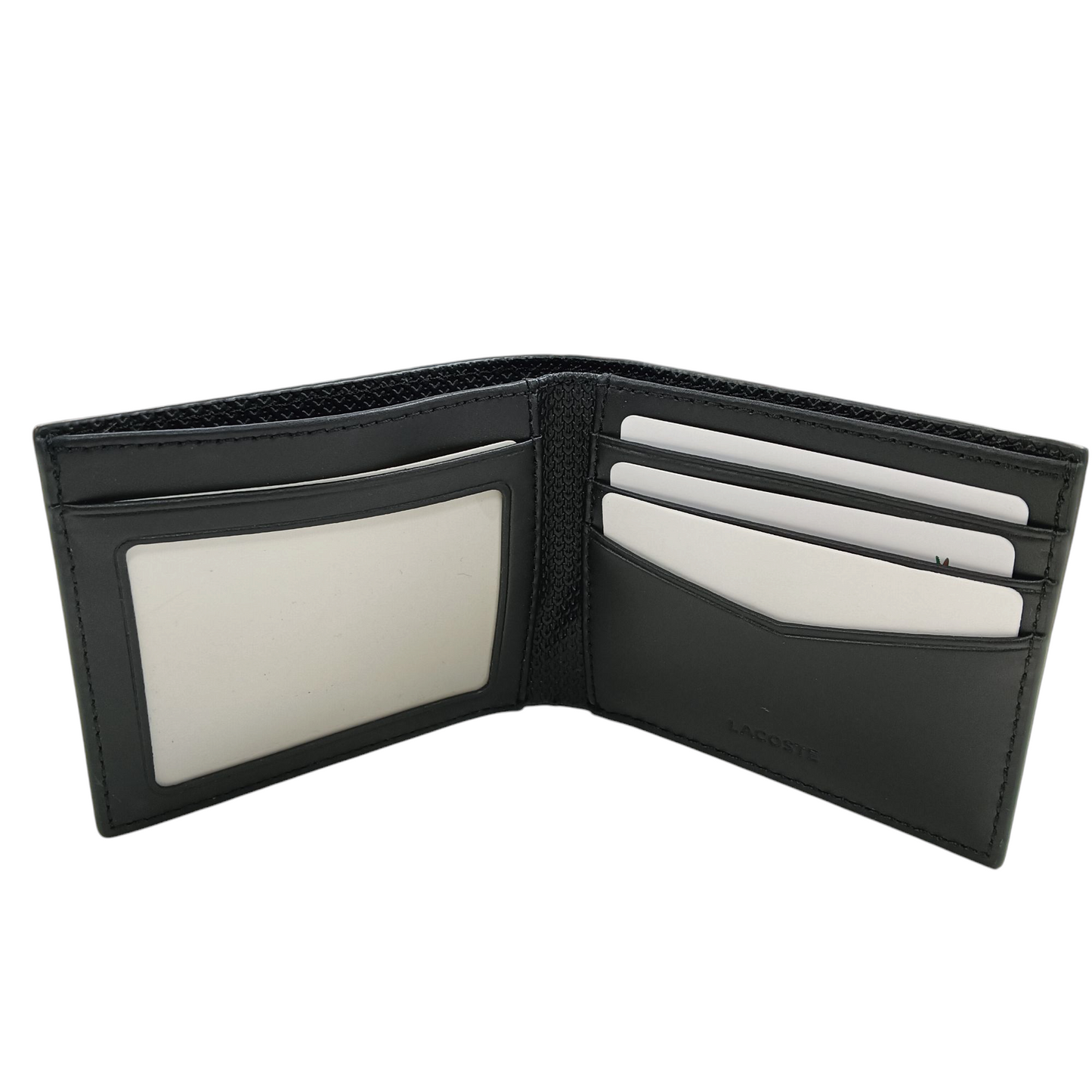 LACOSTE Wallet NH2824CE Rank (A) Black F1920 00