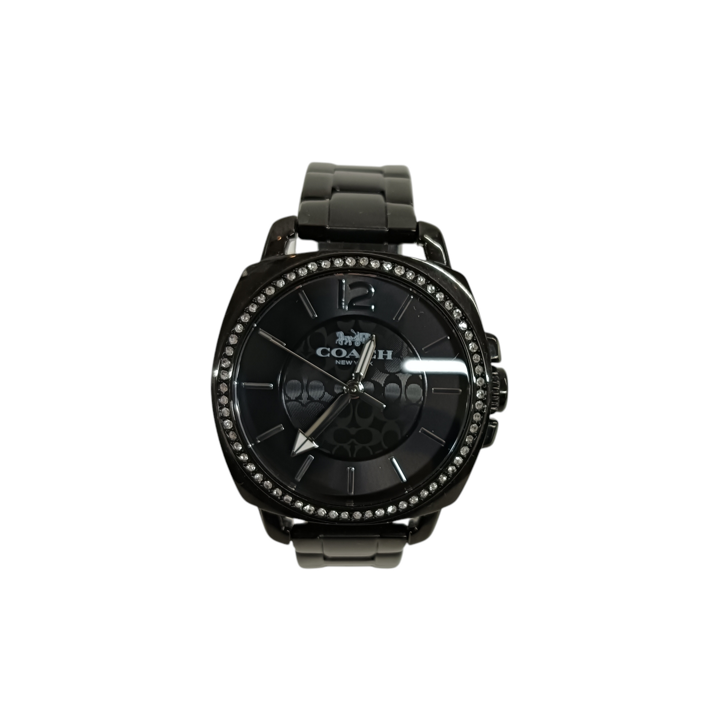 COACH WRIST WATCH Black CA.43.7.34.2154 Rank (A)