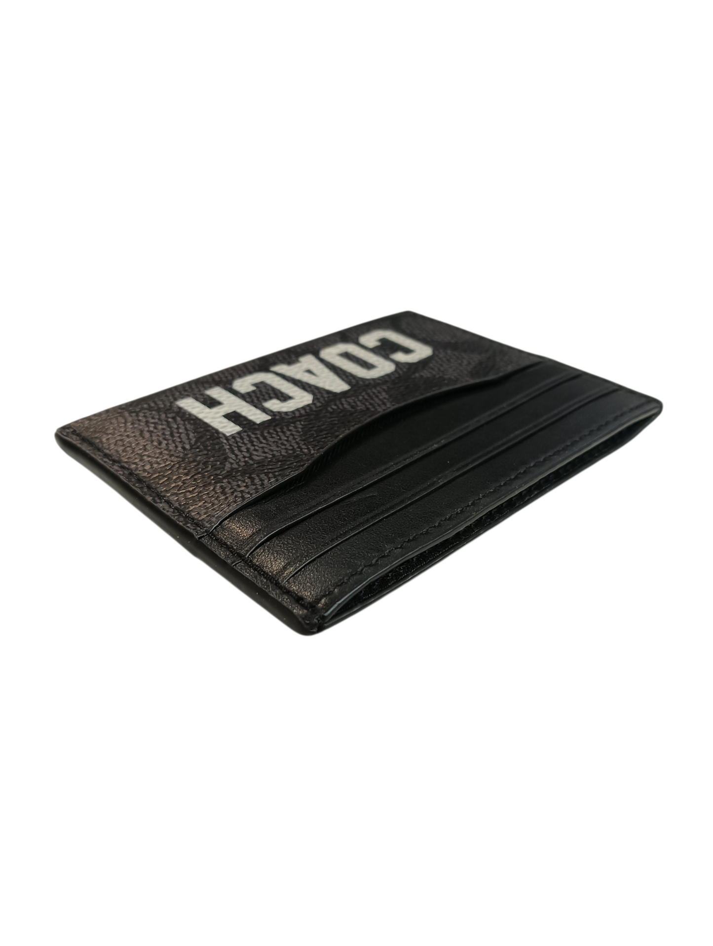 COACH Card Case CP276 Black