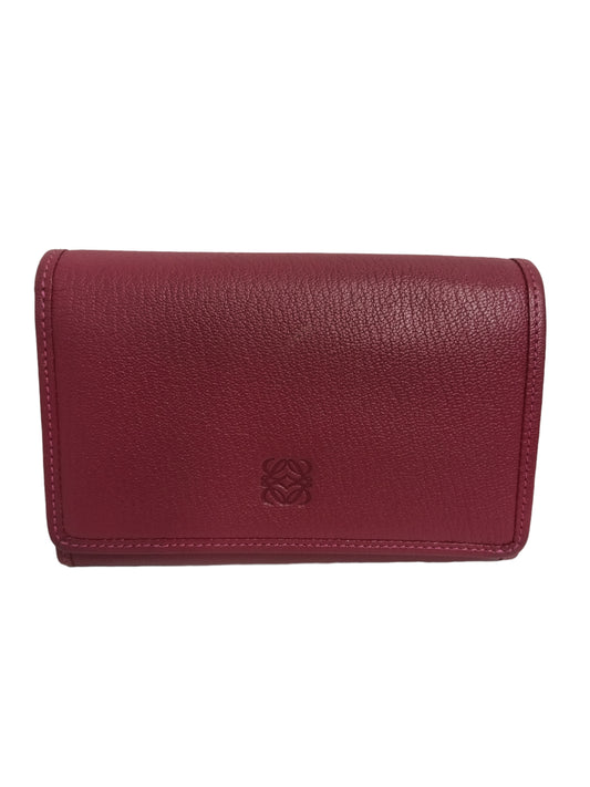 LOEWE WALLET PINK 261312
