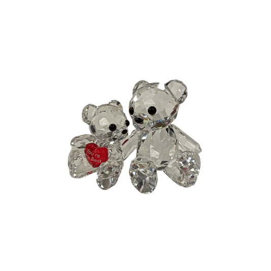 SWAROVSKI Crystal Bear You're the Best 5427994