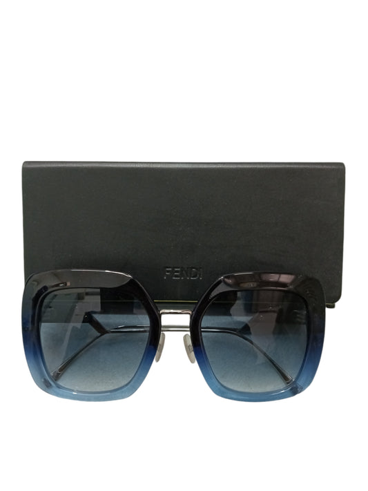 FENDI SUNGLASSES BLUE FF0317/S