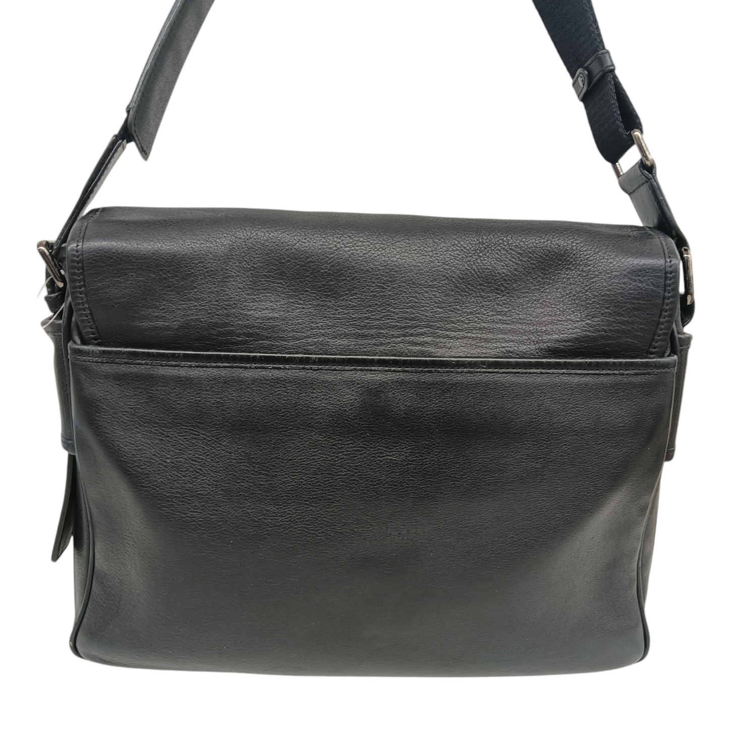 MCM Messenger Bag MMM2SNP03BK001 Rank (B) *Damage