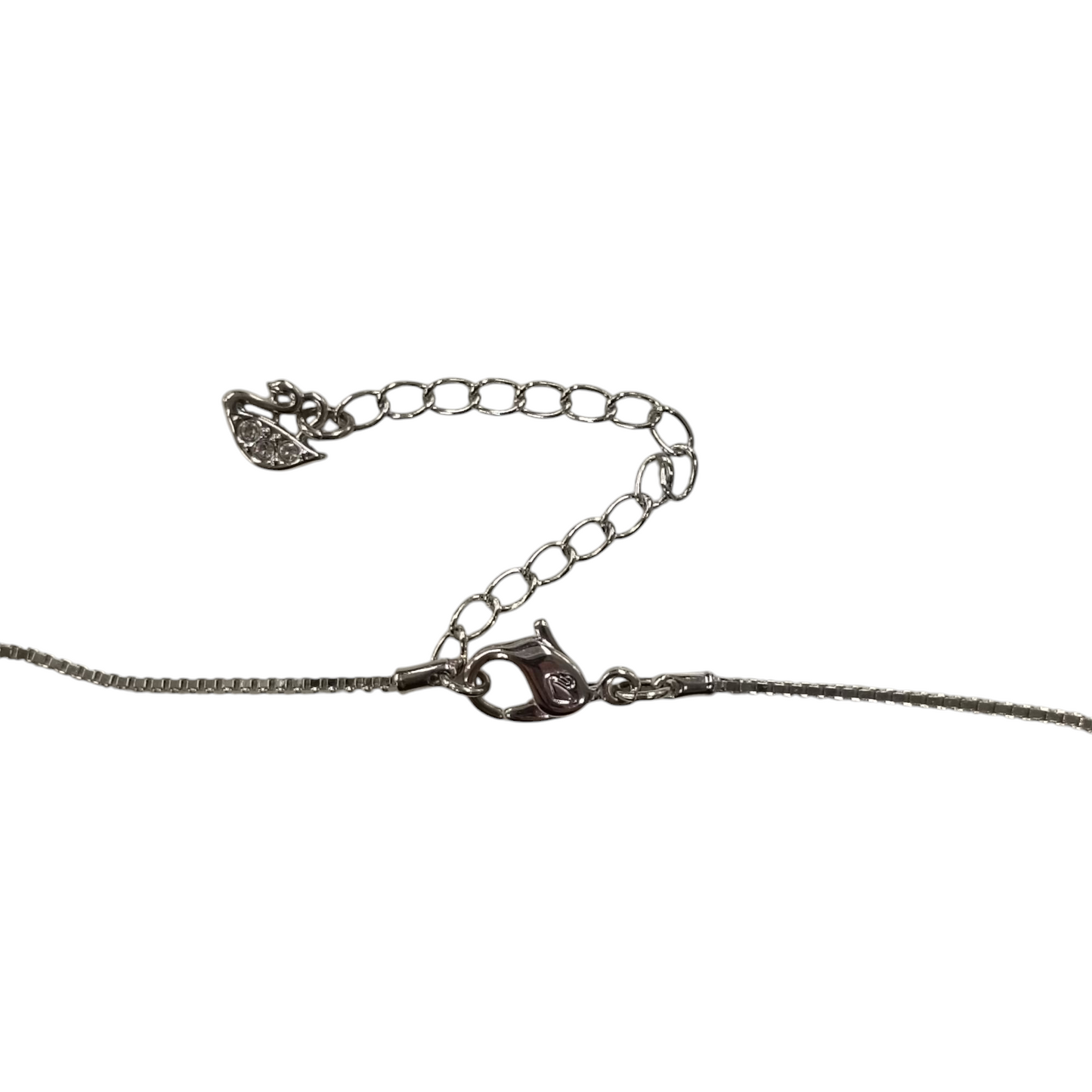 SWAROVSKI Necklace Cross Silver/Pink