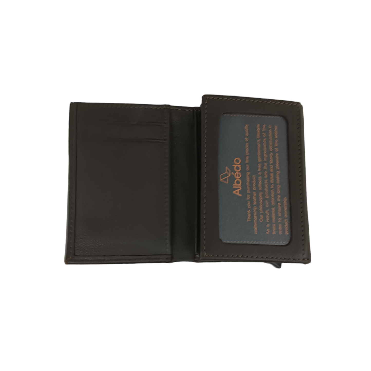 ALBEDO Wallet Brown