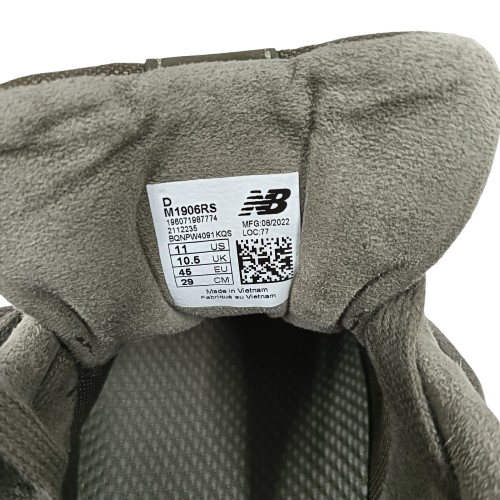 NEW BALANCE Sneaker Mens Olive