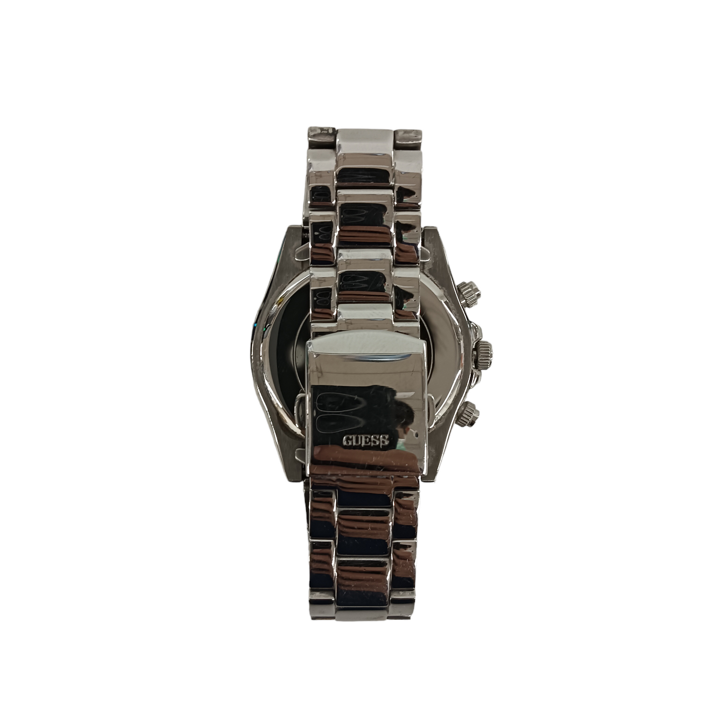 GUESS Wrist Watch GW0483L1 Ladies Silver Tone Analog