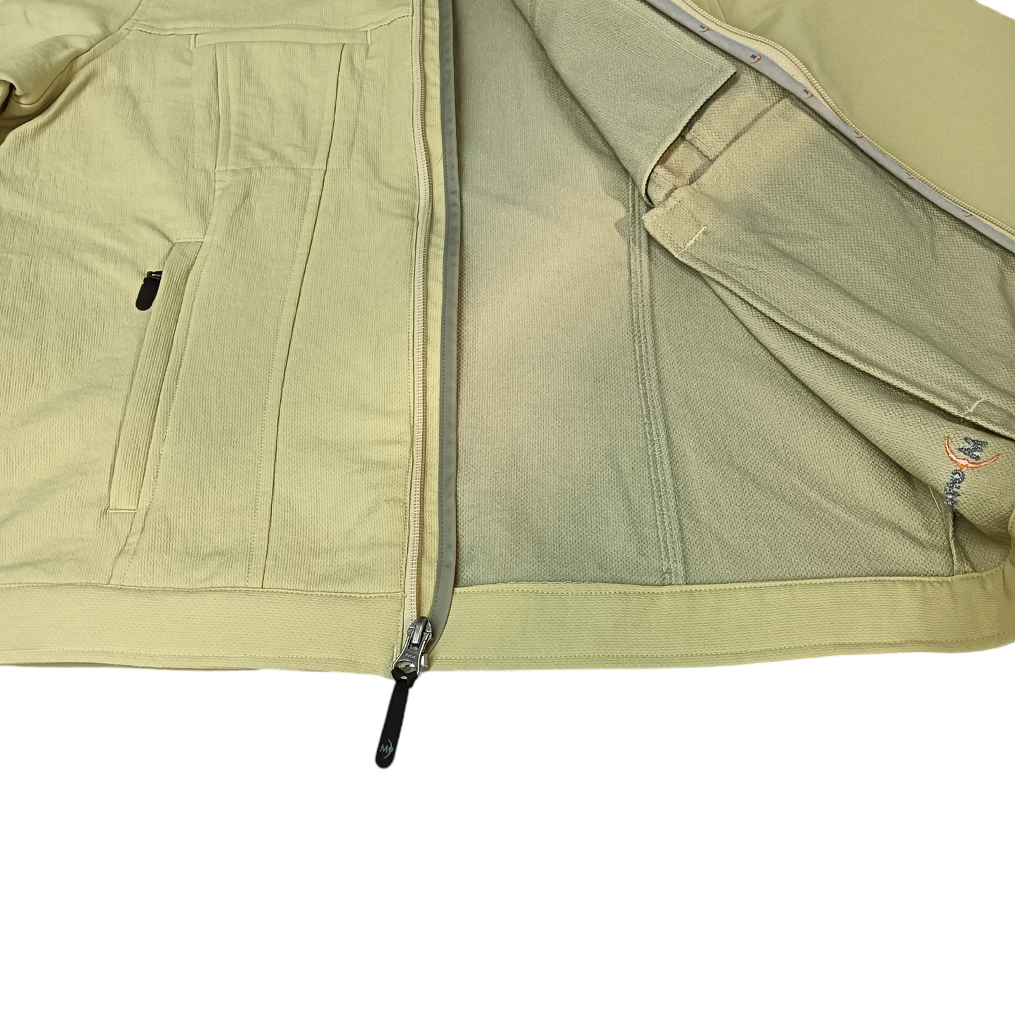 MONSTONE Jacket SIZE M Lady's Yellow 085751
