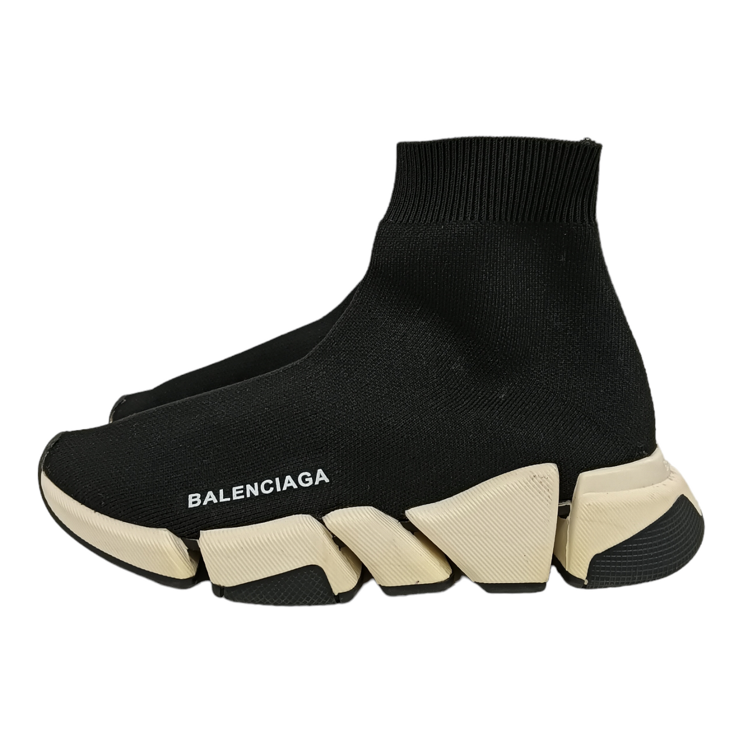 BALENCIAGA Sneaker 35 Lady's Black Stain Spped Trainer