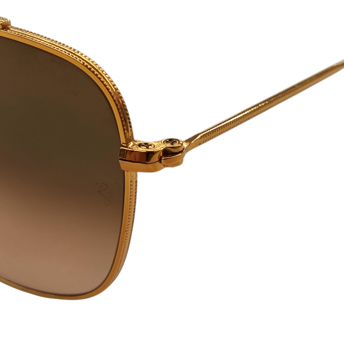 RAY-BAN Sunglasses RB3557 Rank (B) Brown/Gold
