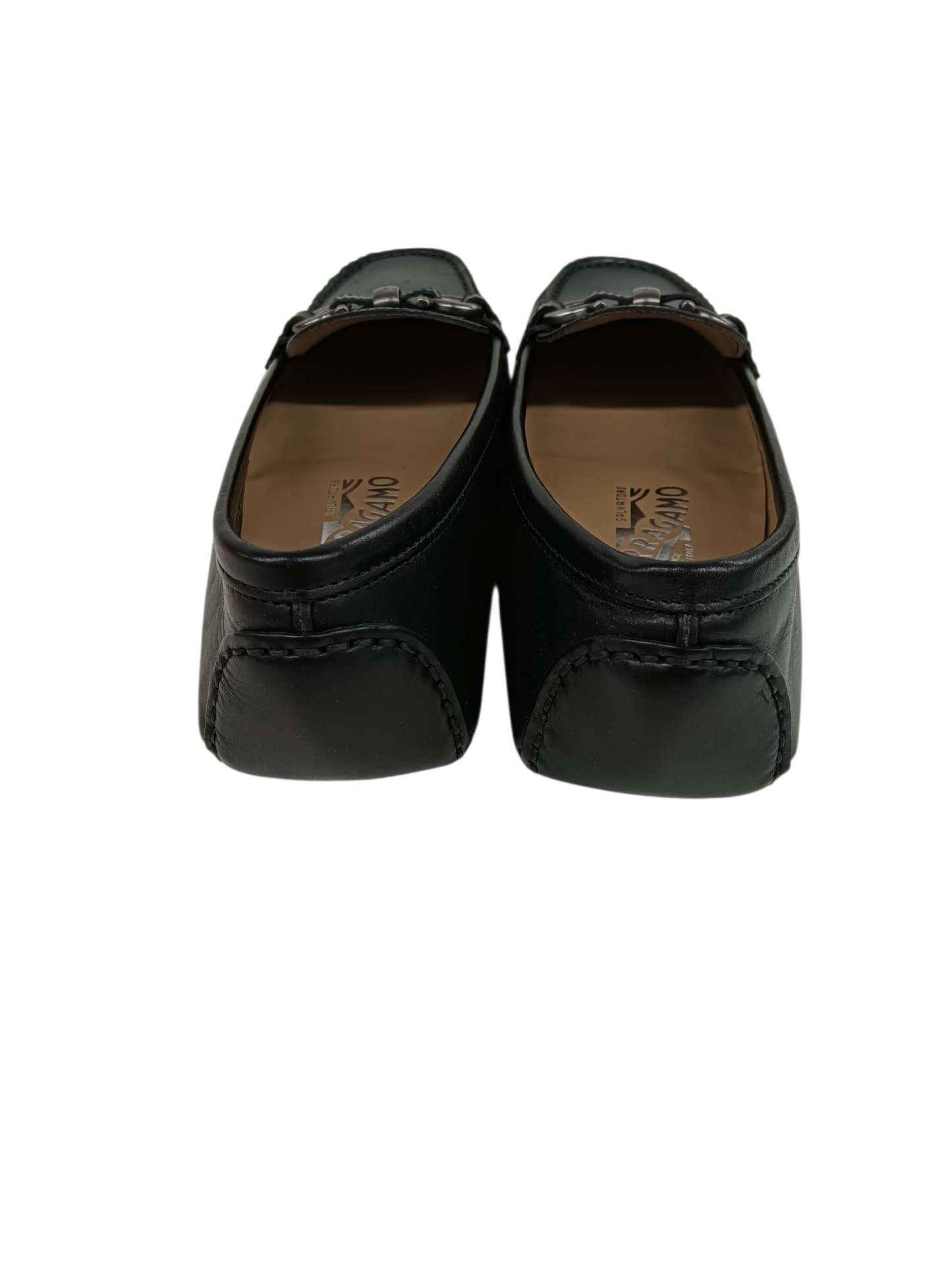 Salvatore Ferragamo Shoes Size 5 1/2 SN29649 Black